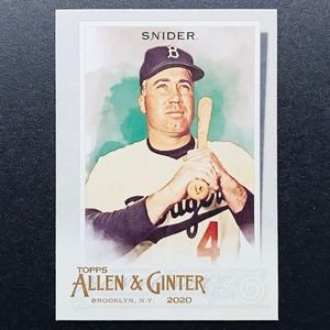 Duke Snider - 2020 Topps Allen and Ginter #59